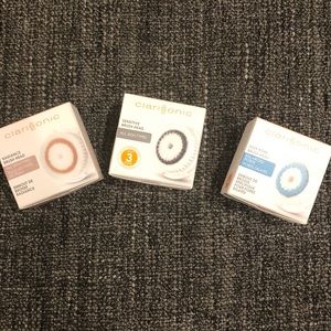 Set of three Clarisonic Brush heads